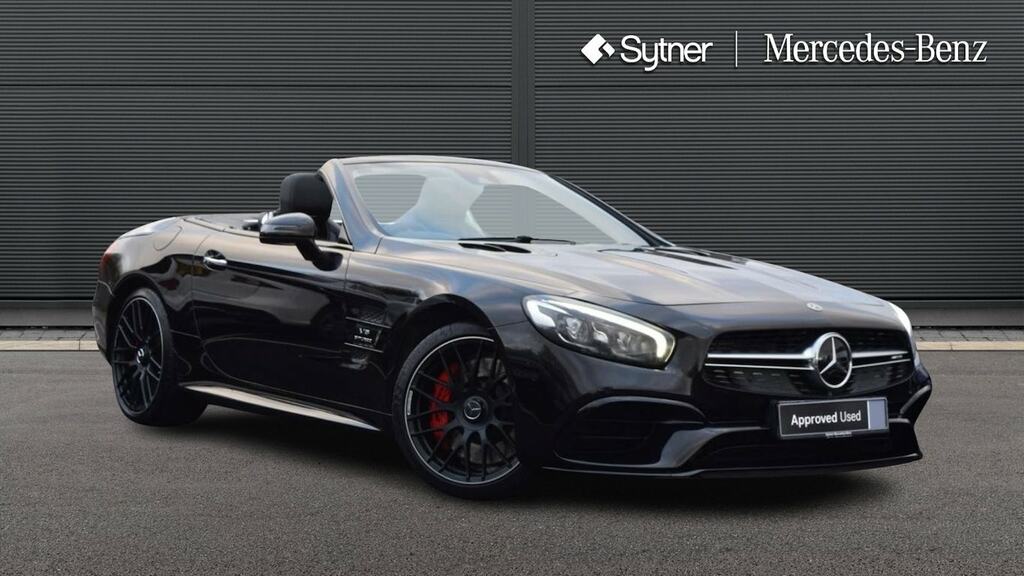 Mercedes-Benz SL Class Sl 63 Mct Black