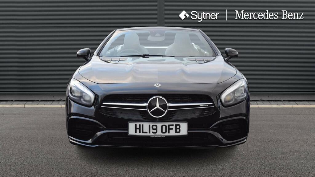 Mercedes-Benz SL Class Automatic White #9