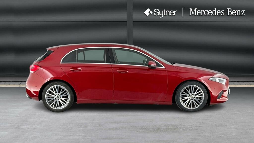 Mercedes-Benz A Class A180 Sport Executive RV72XWC Red #4