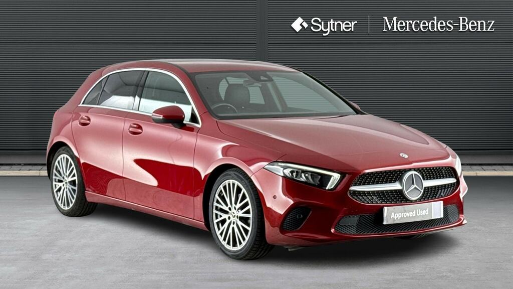 Mercedes-Benz A Class A180 Sport Executive Red