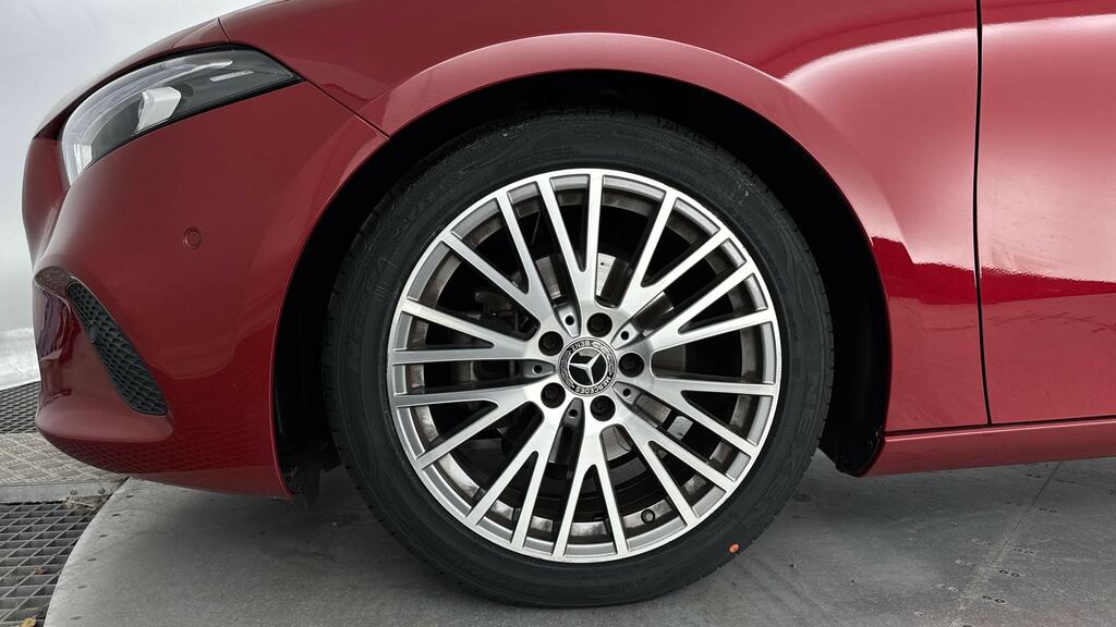Mercedes-Benz A Class A180 Sport Executive RV72XWC Red #5
