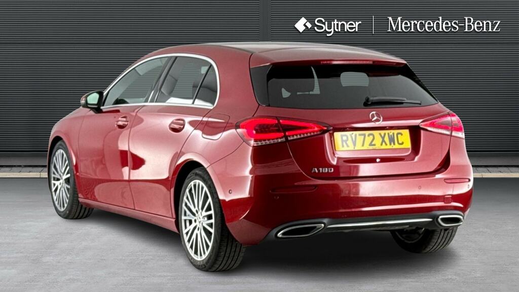 Mercedes-Benz A Class A180 Sport Executive RV72XWC Red #2