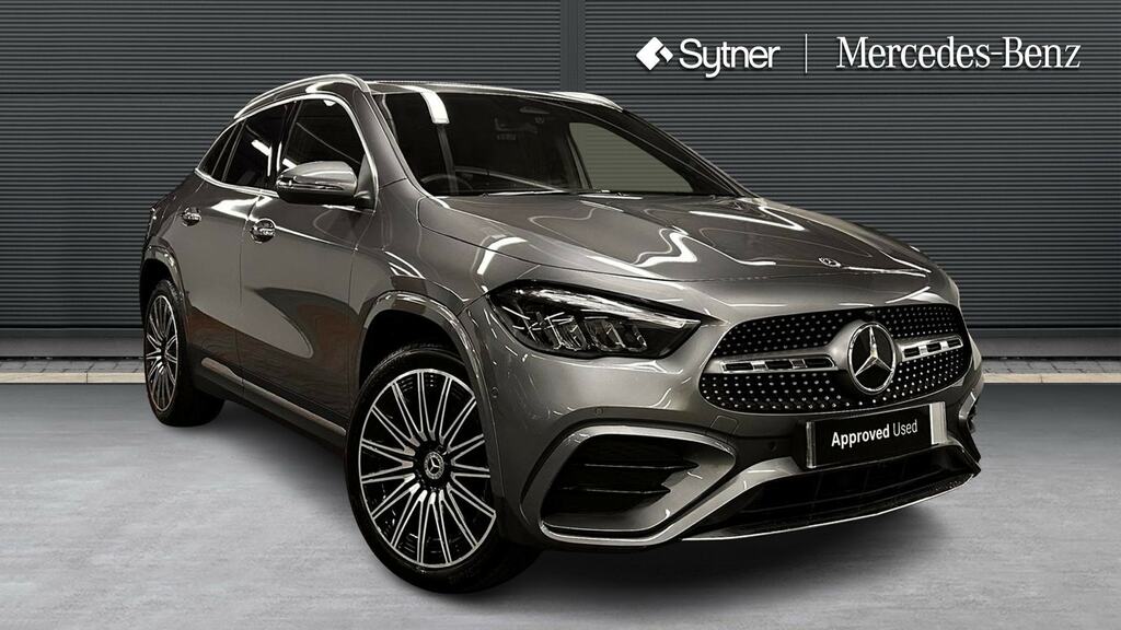Mercedes-Benz GLA Class Gla 250E Amg Line Premium Grey