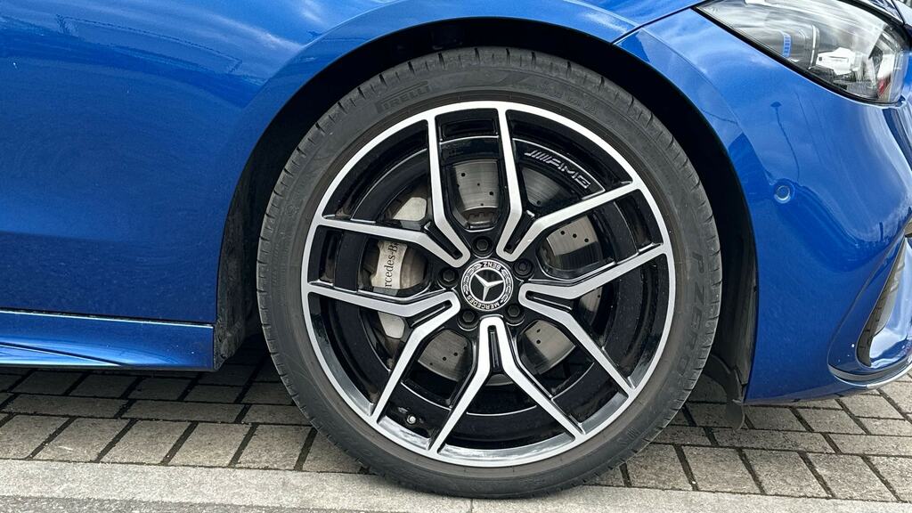 Mercedes-Benz C Class C300 Amg Line Premium Plus 9G-tronic Blue #5