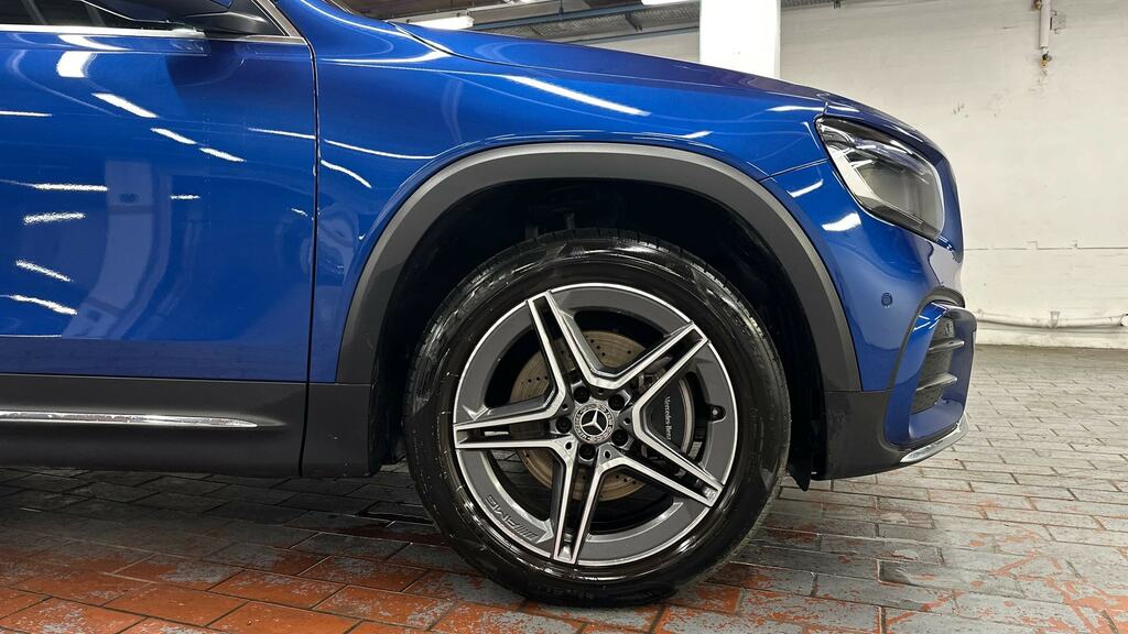 Mercedes-Benz GLB Class Glb 200 Amg Line Executive 7G-tronic KP25WVF Blue #5