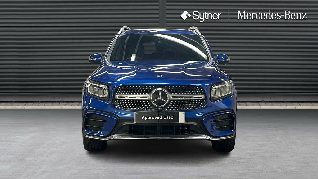 Mercedes-Benz GLB Class Glb 200 Amg Line Executive 7G-tronic KP25WVF Blue #6