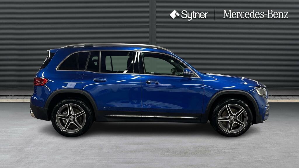 Mercedes-Benz GLB Class Glb 200 Amg Line Executive 7G-tronic KP25WVF Blue #4