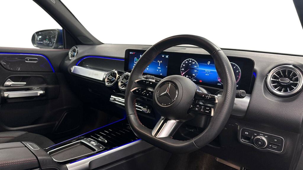 Mercedes-Benz GLB Class Glb 200 Amg Line Executive 7G-tronic KP25WVF Blue #3