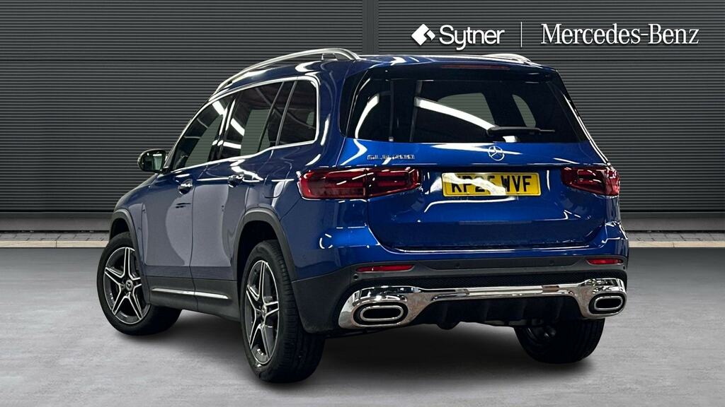 Mercedes-Benz GLB Class Glb 200 Amg Line Executive 7G-tronic KP25WVF Blue #2