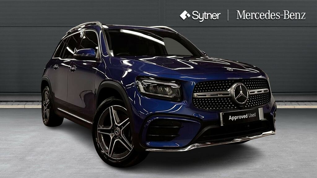 Mercedes-Benz GLB Class Glb 200 Amg Line Executive 7G-tronic Blue