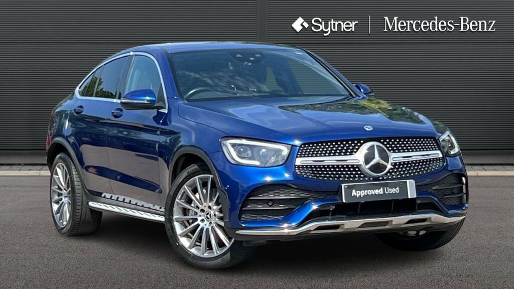 Mercedes-Benz GLC Class Glc 300D 4Matic Amg Line Premium 9G-tronic Blue