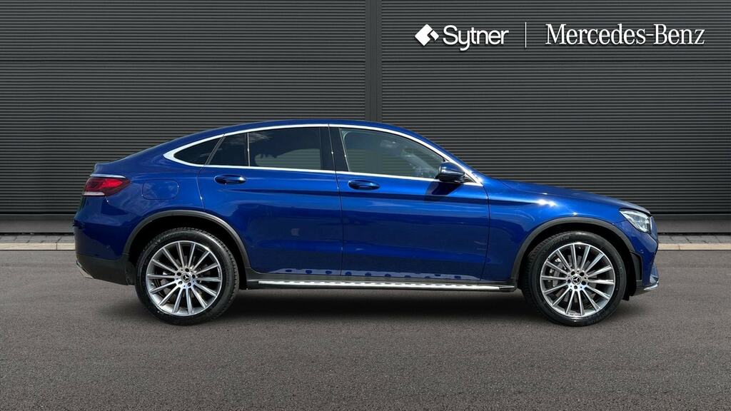 Mercedes-Benz GLC Class Glc 300D 4Matic Amg Line Premium 9G-tronic MV21LTU Blue #4