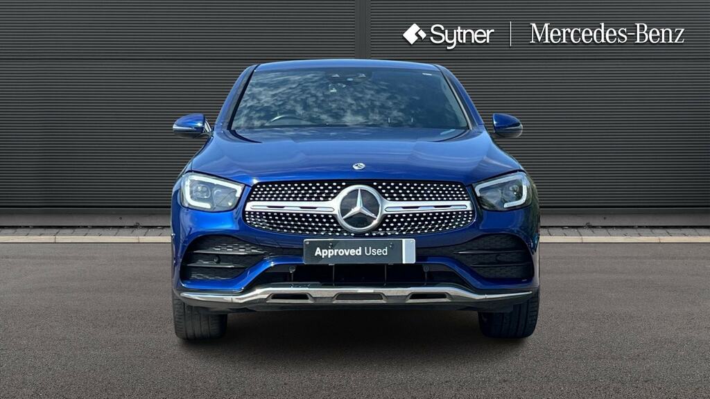 Mercedes-Benz GLC Class Glc 300D 4Matic Amg Line Premium 9G-tronic MV21LTU Blue #6