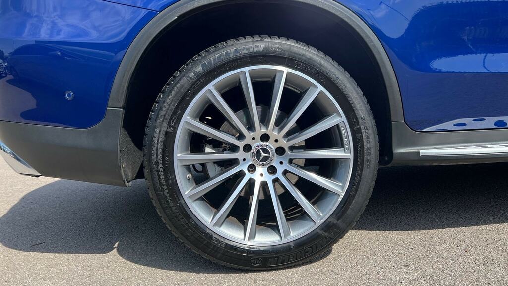 Mercedes-Benz GLC Class Glc 300D 4Matic Amg Line Premium 9G-tronic MV21LTU Blue #5