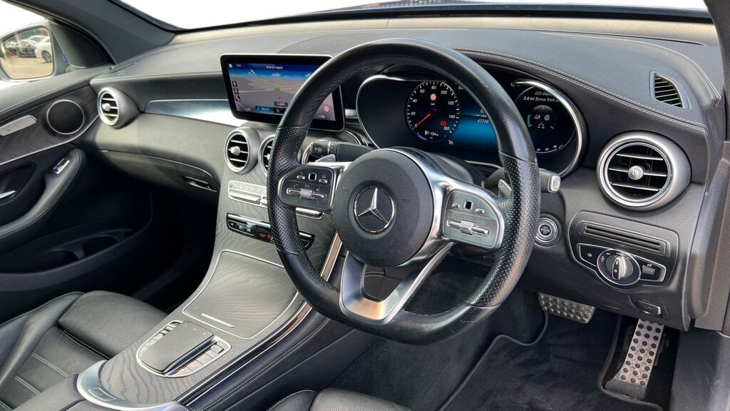 Mercedes-Benz GLC Class Glc 300D 4Matic Amg Line Premium 9G-tronic MV21LTU Blue #3