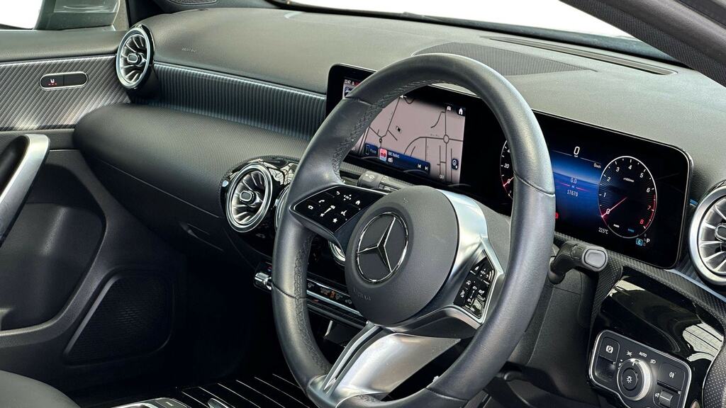 Mercedes-Benz A Class A180 Sport Executive NX73OGM Grey #3