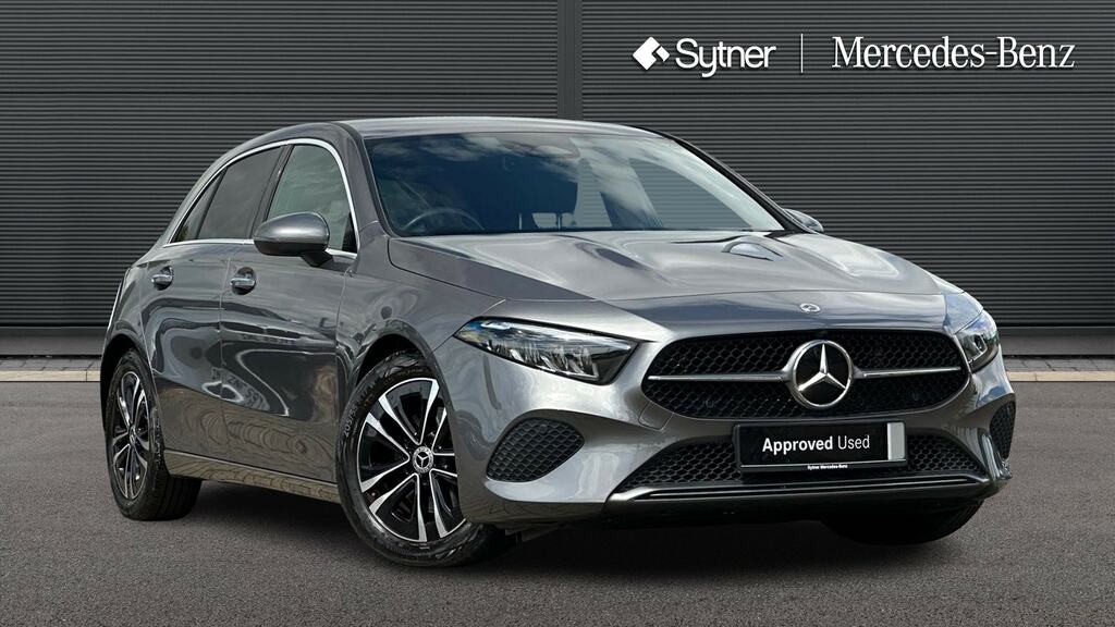Mercedes-Benz A Class A180 Sport Executive Grey