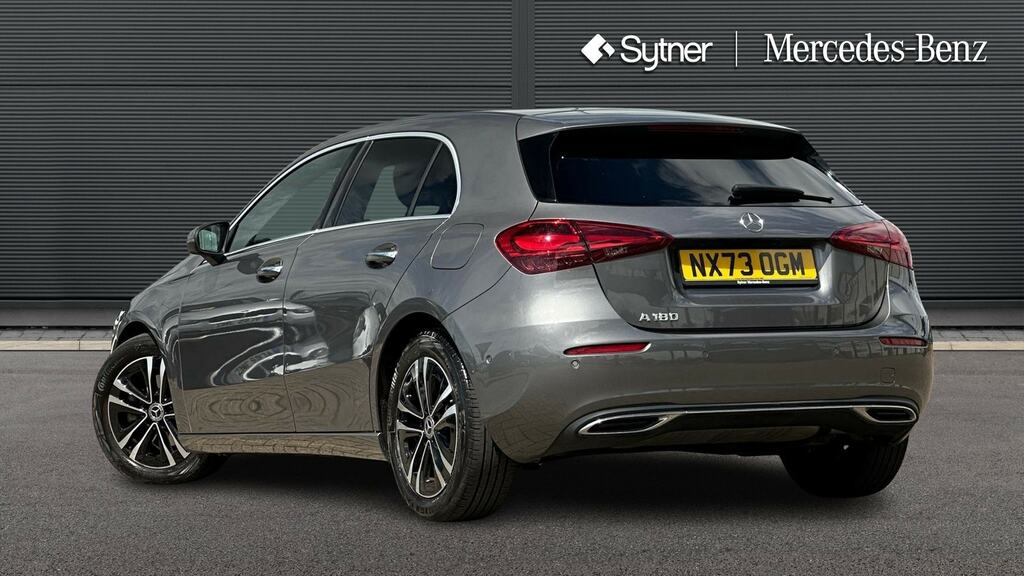 Mercedes-Benz A Class A180 Sport Executive NX73OGM Grey #2