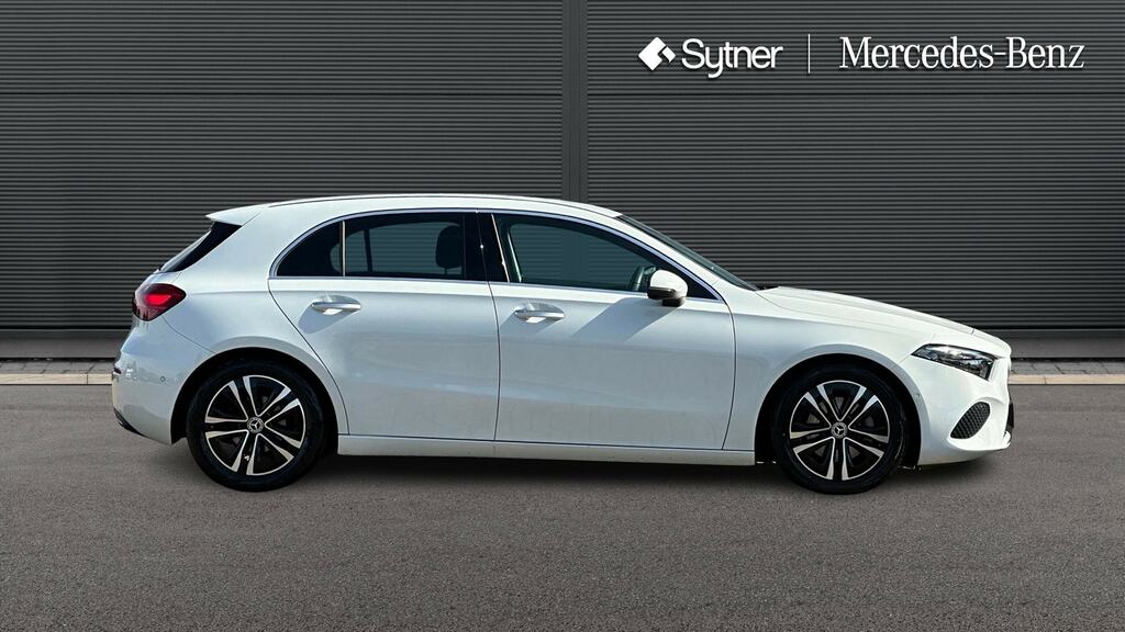 Mercedes-Benz A Class A180 Sport Executive NX73OJD White #4