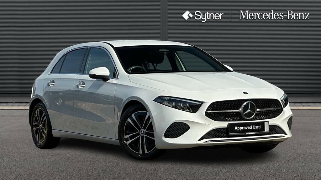 Mercedes-Benz A Class A180 Sport Executive White