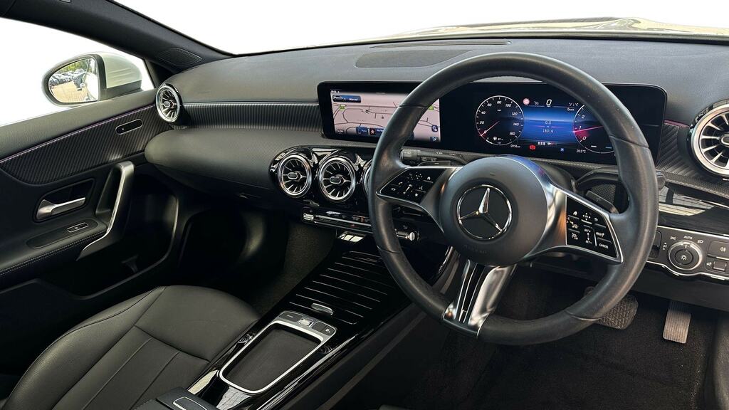 Mercedes-Benz A Class A180 Sport Executive NX73OJD White #3