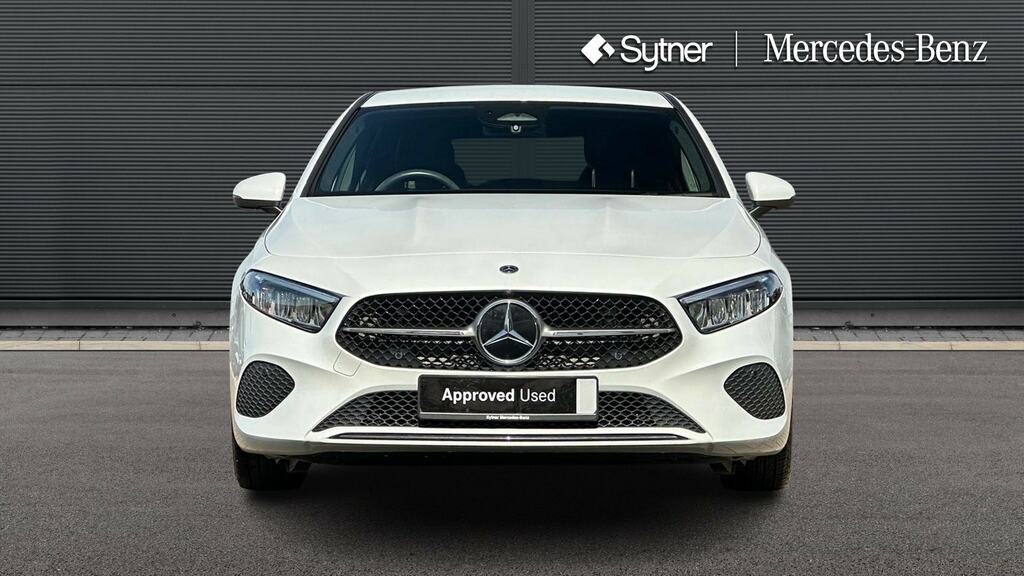 Mercedes-Benz A Class A180 Sport Executive NX73OJD White #6