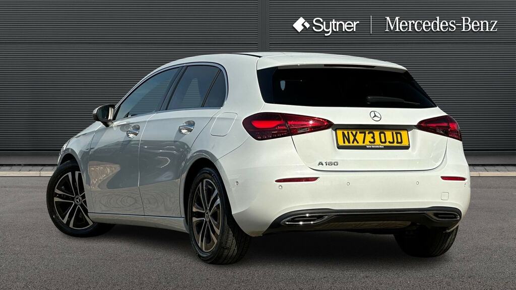 Mercedes-Benz A Class A180 Sport Executive NX73OJD White #2