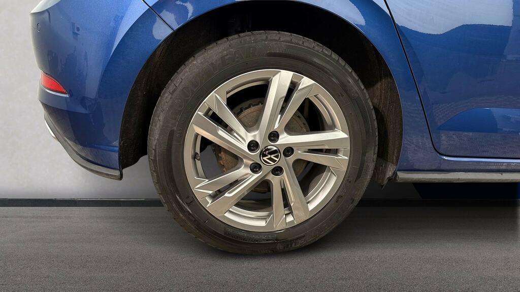 Volkswagen Polo 1.0 Tsi R-line DC23CDE Blue #5