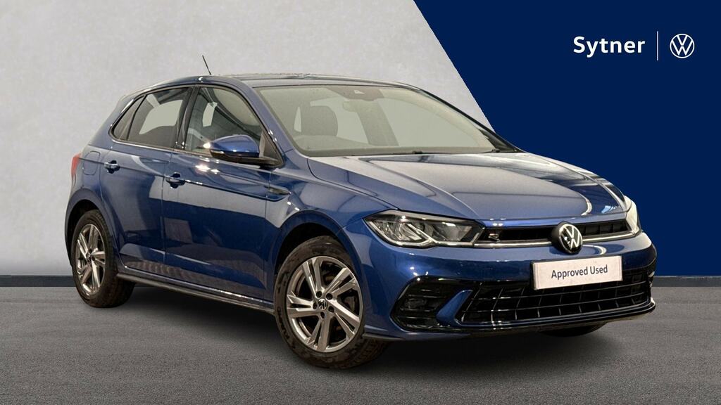 Volkswagen Polo 1.0 Tsi R-line Blue