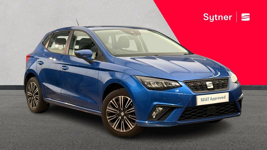 Seat Ibiza 1.0 Tsi 95 Se Technology Blue