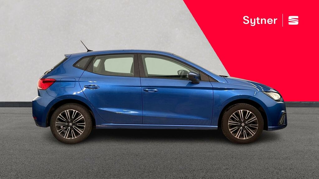 Seat Ibiza 1.0 Tsi 95 Se Technology CX73XYT Blue #4