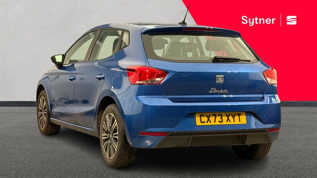 Seat Ibiza 1.0 Tsi 95 Se Technology CX73XYT Blue #3