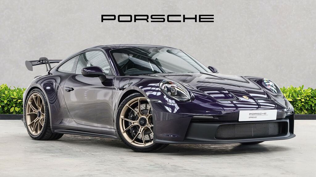 Porsche 911 Gt3 Pdk Purple
