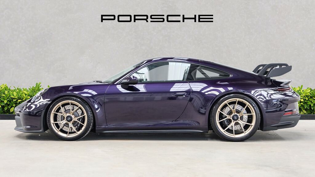 Porsche 911 Gt3 Pdk Purple #5