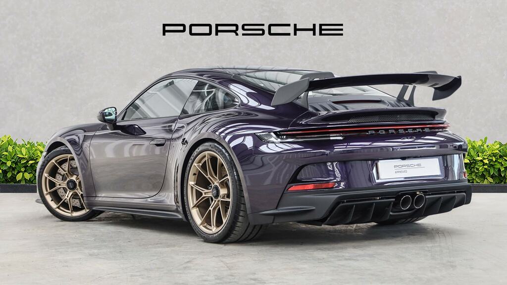 Porsche 911 Gt3 Pdk Purple #2