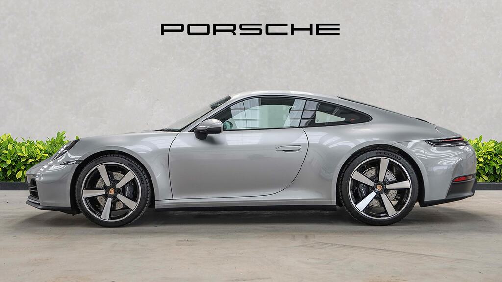 Porsche 911 2dr Pdk Silver #5