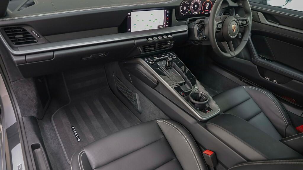 Porsche 911 2dr Pdk Silver #3