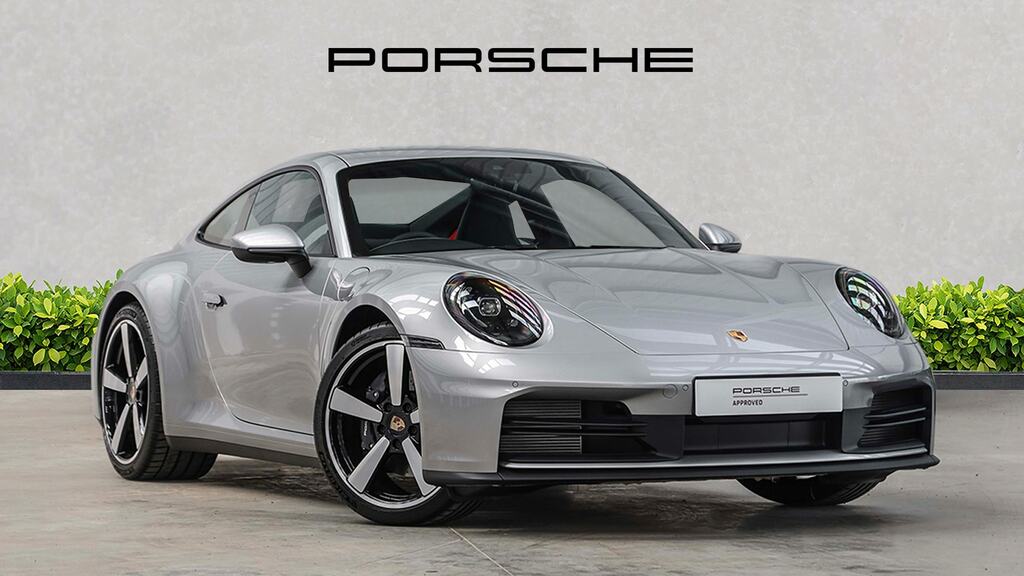 Porsche 911 2dr Pdk Silver