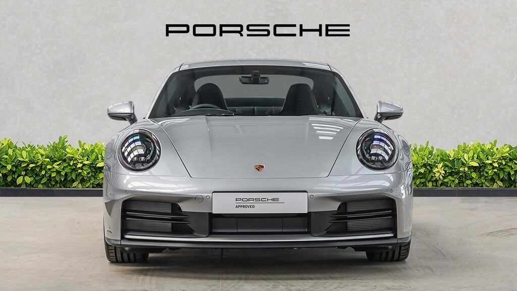 Porsche 911 2dr Pdk Silver #6