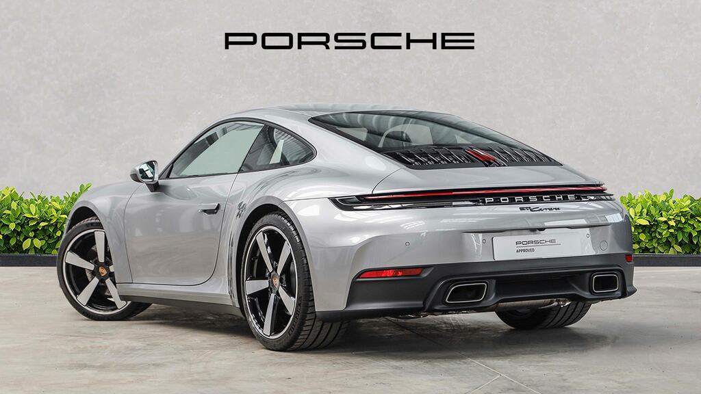 Porsche 911 2dr Pdk Silver #2