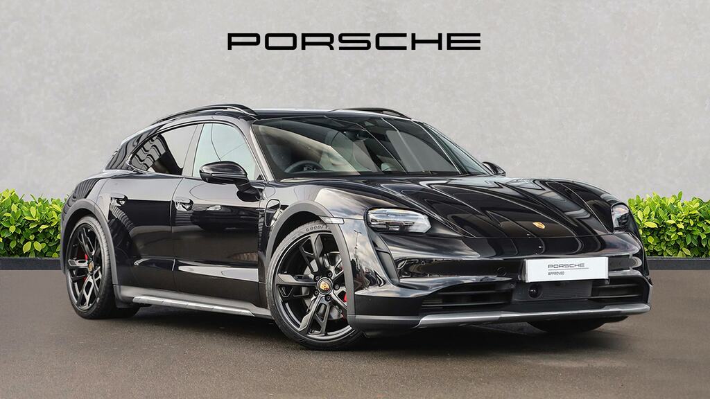 Porsche Taycan 420Kw 4S 93Kwh 75 Years5 Seat Black