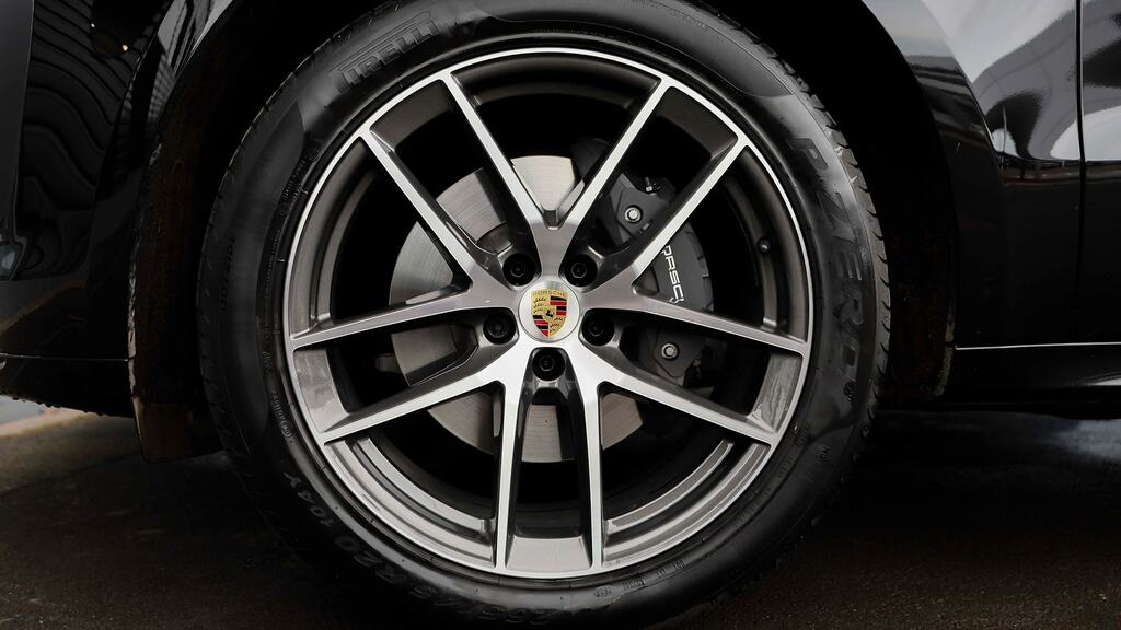 Porsche Macan T Pdk SL75BJF Black #4