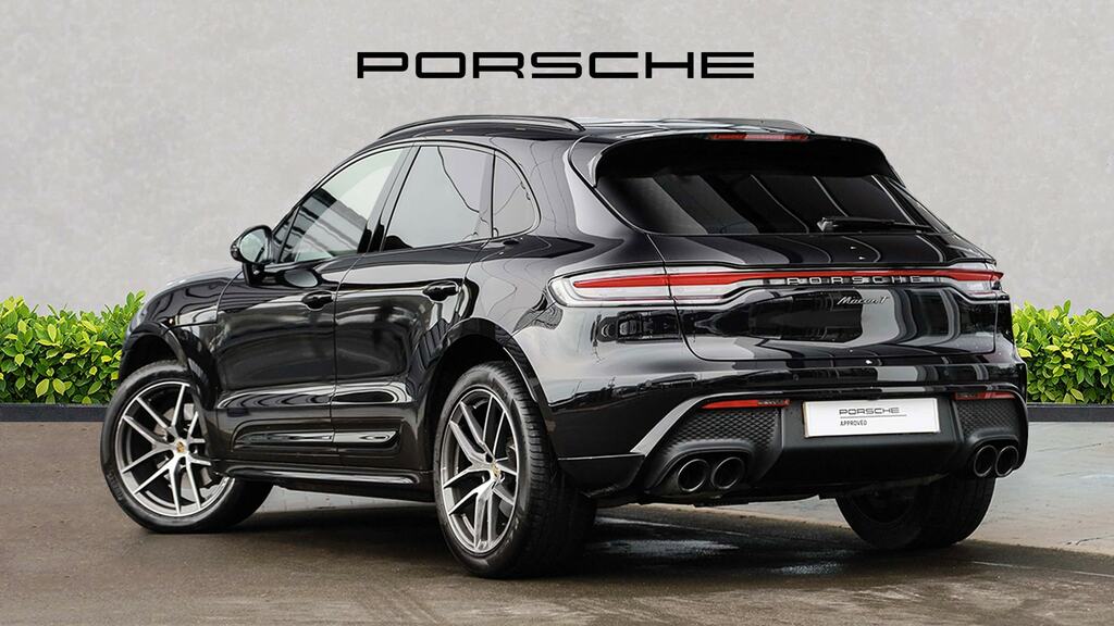 Porsche Macan T Pdk SL75BJF Black #2
