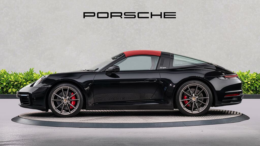 Porsche 911 S 2dr Black #6