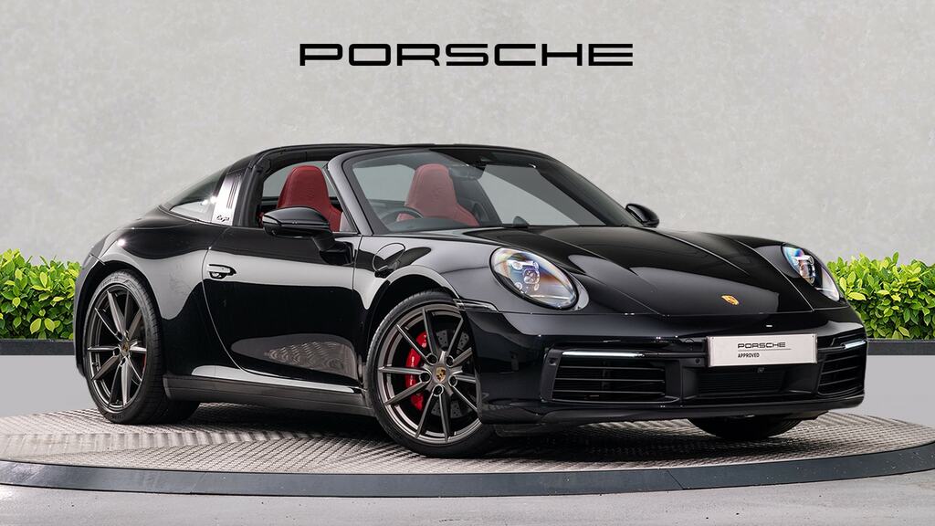 Porsche 911 S 2dr Black #2
