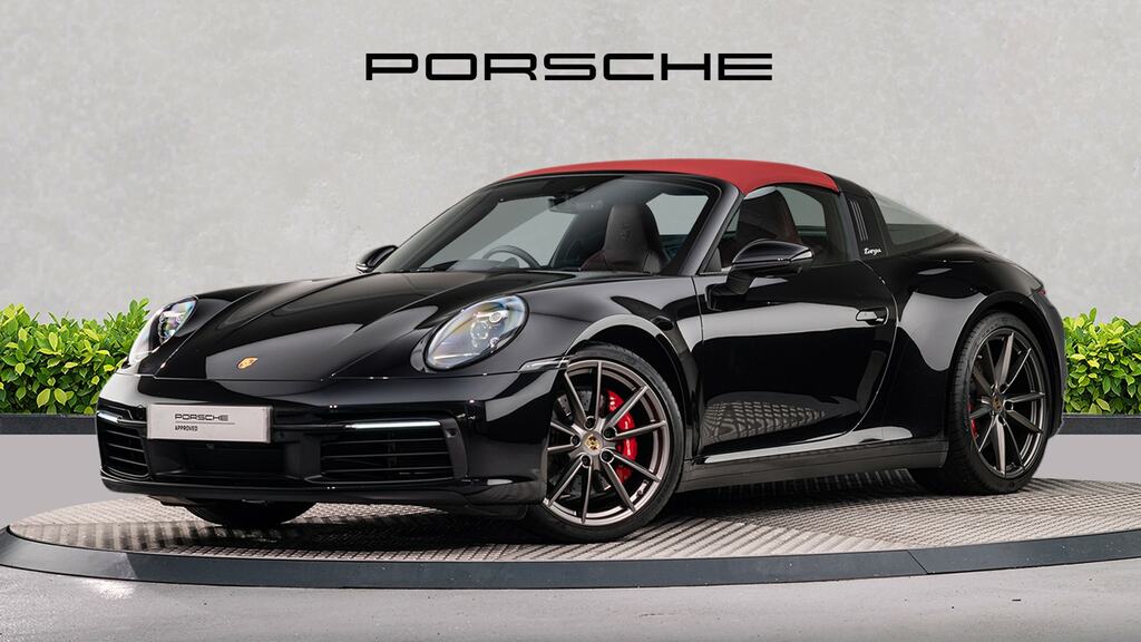 Porsche 911 S 2dr Black #4