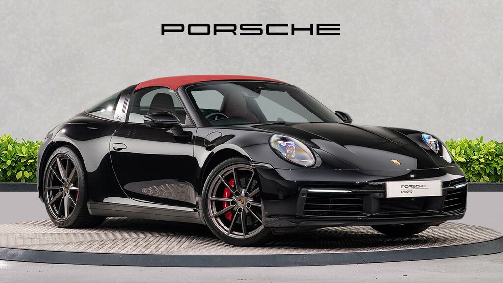 Porsche 911 S 2dr Black