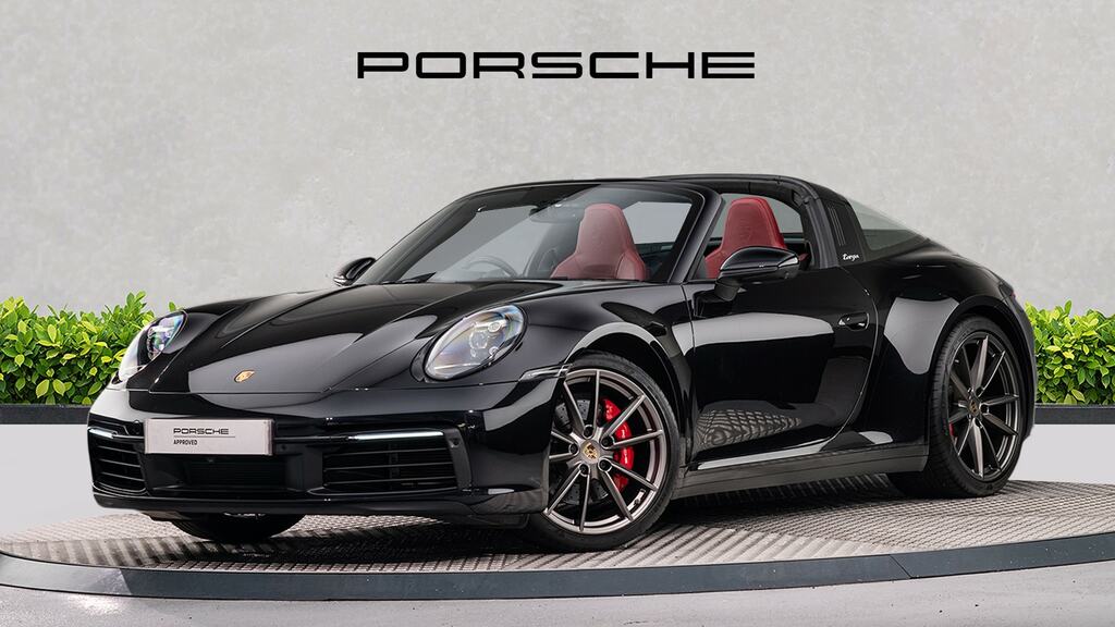 Porsche 911 S 2dr Black #5