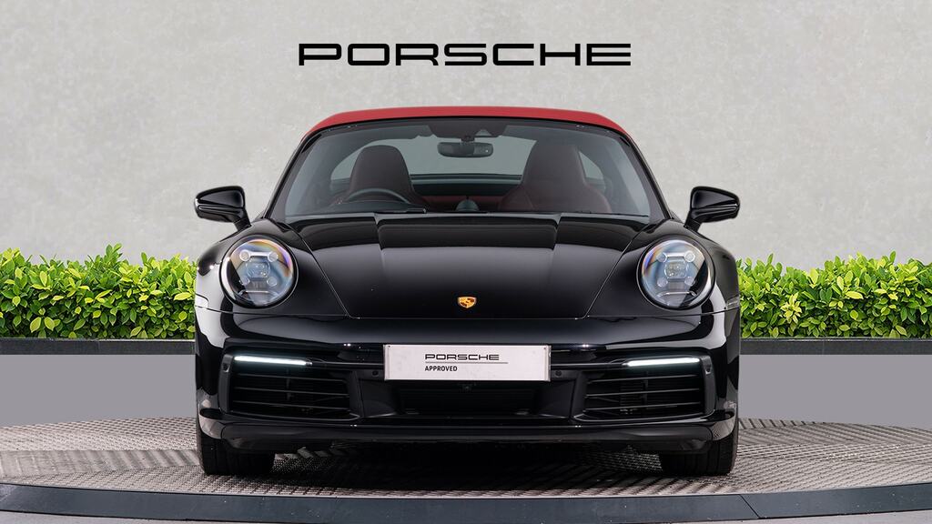 Porsche 911 S 2dr Black #3
