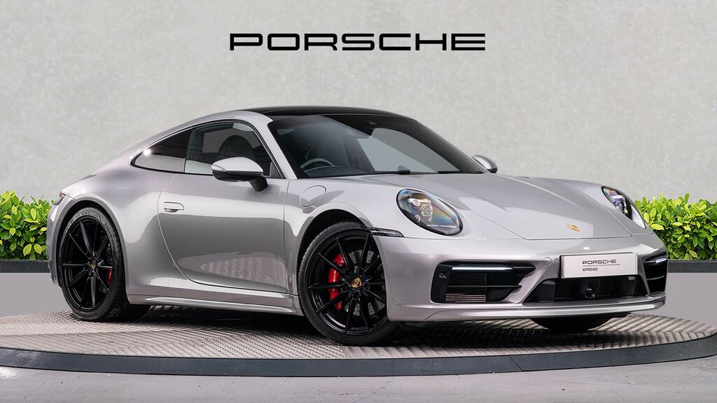 Porsche 911 S Pdk Silver